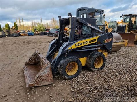 2000 new holland ls160 skid steer loader|l160 new holland specs.